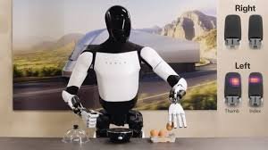 Bu robot eyni anda bir neçə işi yerinə yetirə bilir