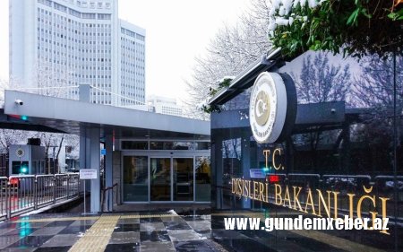 Türkiyə Qəzza ilə bağlı beynəlxalq ictimaiyyətə çağırış edib