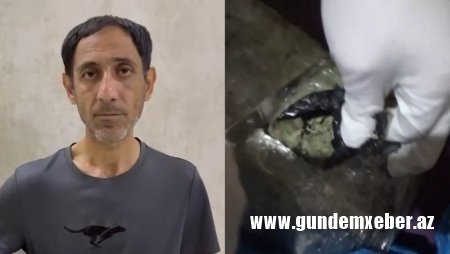 Sabunçuda əməliyyat zamanı 5 kq narkotik vasitə aşkarlandı