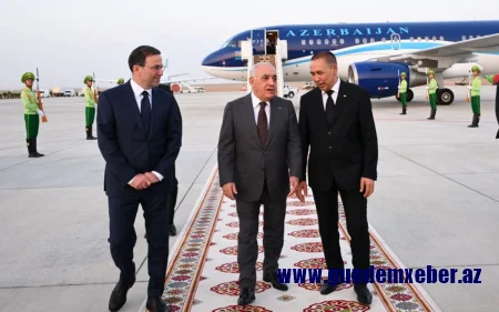 Baş nazir Əli Əsədov Türkmənistanda işgüzar səfərdədir
