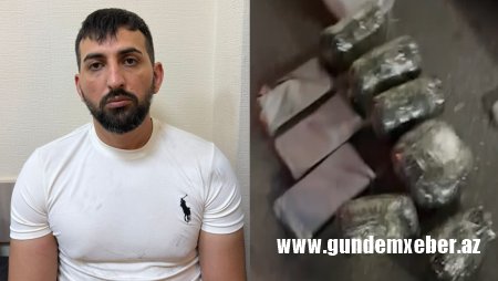 Nəsimi rayonunda polis 11 kiloqram narkotik vasitəni qanunsuz dövriyyədən çıxarıb