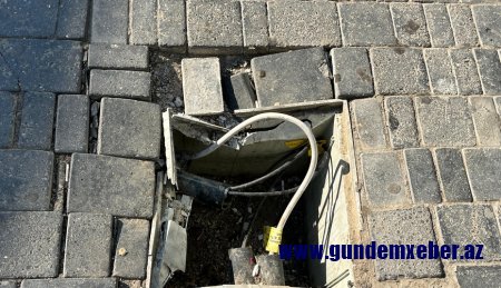 Bakı küçələrində ölüm “lyuk”ları