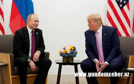 Uşakov: Yaxın günlərdə Putin və Trampın görüşü baş tutacaq