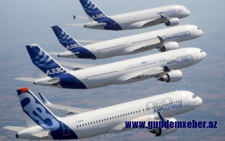"Airbus" sifarişləri iyul ayında 29 dəfə azalıb