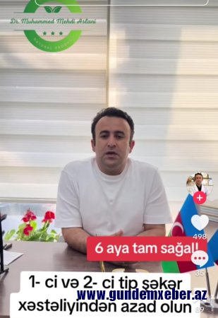 Yaşam Klinikasında Məhəmməd Mehdi Aslaninin yaşatmaq vədləri:”İxtiraçı” həkimdən YENİ XƏBƏR
