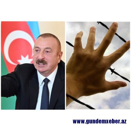 9 saylı türmədən Prezidentə məktub var: Komissiya rəhbəri hüquqlarımızı pozur
