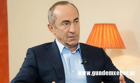 Robert Köçəryana ŞOK