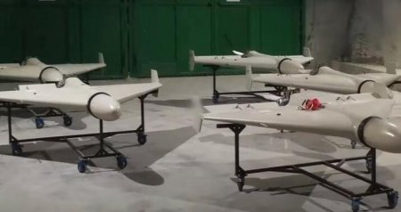 Ukrayna “Şahed” dronları istehsal edən zavodu VURDU