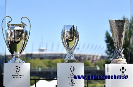 UEFA Superkuboku: Son 24 ilin qalibləri