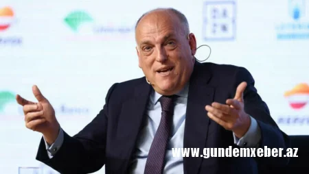 KİV: İspaniya La Liqasının prezidenti Xavyer Tebas vəzifədən kənarlaşdırıla bilər