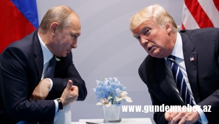 Alyaskada keçiriləcək sammitdə Tramp və Putin birgə mətbuat konfransı keçirəcək