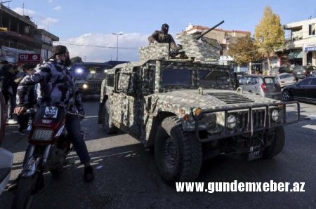 Suriyada hökumət qüvvələri ilə kürdlər arasında silahlı toqquşma başlayıb