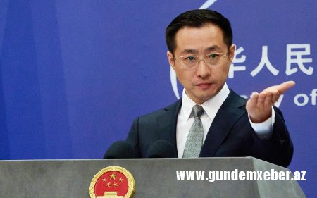 Çin İrana qarşı sanksiyaların aktivləşdirilməsinin əleyhinədir