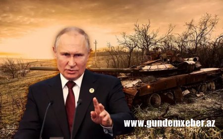 Putinin Bitməyən İşğal Hirsi: Əli Milyonların Qanına Batmış Bir Diktator