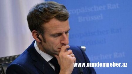 Ukrayna ərazi güzəştlərinə gedə bilər – Makron