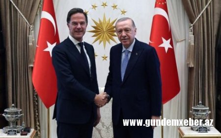 Ərdoğan NATO Baş katibi ilə Rusiya- Ukrayna müharibəsi barədə danışıb