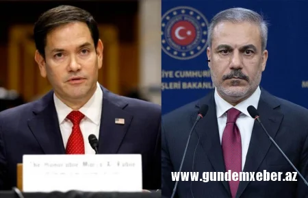 Rubio Fidanla Ermənistan-Azərbaycan arasındakı sülh prosesini müzakirə edib