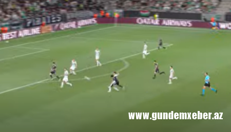 "Ferentsvaroş" – "Qarabağ" oyununda HESAB AÇILDI - CANLI YAYIN