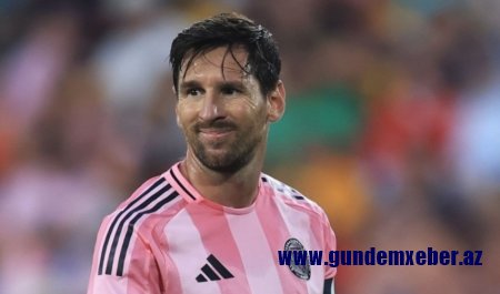 Messi futbol tarixində yeni rekorda İMZA ATDI