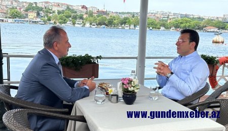 İmamoğlu həbsxanadan MÜSAHİBƏ VERDİ: Onun prezidentliyə namizədliyini DƏSTƏKLƏDİ