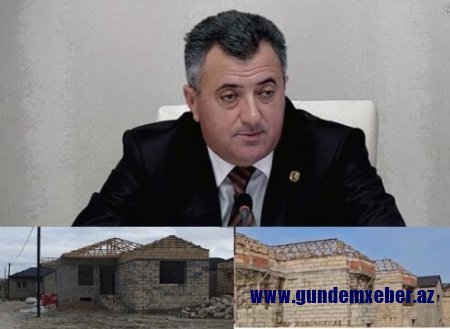 Məhəmədlidə qanunsuz tikilən evlər necə kreditlə satılır…. Hansı məmur “makler”ləri himayə edir?