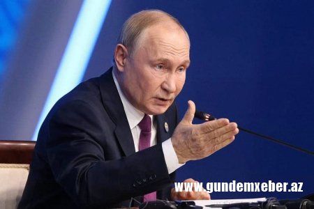 Putinin Bitməyən İşğal Hirsi: Əli Milyonların Qanına Batmış Bir Diktator