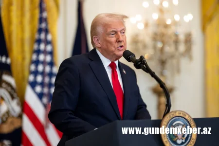 Tramp bu gün mətbuat qarşısında xüsusi bəyanatla çıxış edəcək