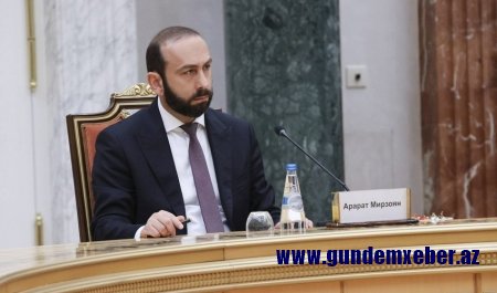 Mirzoyan: Sülh gündəliyinin həyata keçirilməsi Ermənistanın prioritet vəzifəsidir