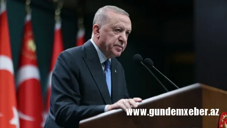 Ərdoğan: "Türkiyə, Azərbaycan və Ermənistan arasında əməkdaşlıq yeni mərhələyə keçəcək"
