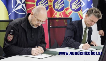 Ukrayna və İsveç RAZILIĞA GƏLDİ: İki ölkə güclərini birləşdirir