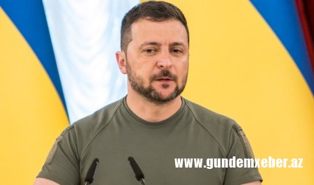 Zelenski: Türkiyə Rusiyayla danışıqlar üçün platforma ola bilər