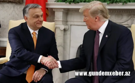 Tramp Orbanı Ukrayna məsələsində güzəştə getməyə inandırıb