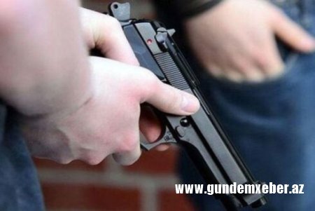 İş adamı müştərini küçədə öldürdü - Türkiyədə