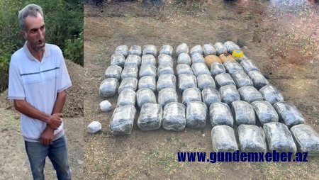 DİN BNMİ-nin əməkdaşları ölkəyə qaçaqmalçılıq yolu ilə gətirilən 62 kq narkotik aşkarladı