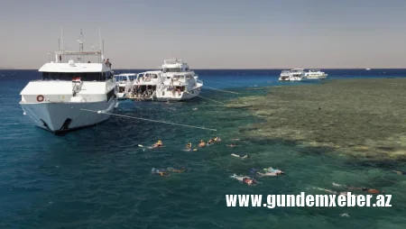 Misirin məşhur kurortunda 7 gənc batıb