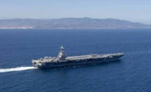 Dünyanın ən müasir təyyarə gəmisi: Amerika donanmasının qüruru...