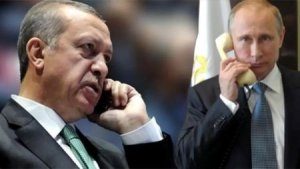 Putin Ərdoğana zəng etdi - Ukrayna ətrafındakı vəziyyət müzakirə olunub