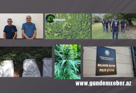 Polis əməliyyat keçirdi: silahlılar ələ keçdi - FOTO