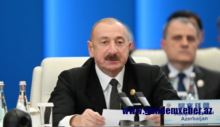 Prezident İlham Əliyev: Azərbaycan-Çin əlaqələri son iki ildə keyfiyyətcə yeni mərhələyə yüksəlib
