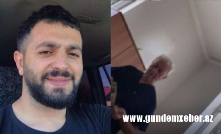 Görüntüsü yayılan sabiq şöbə müdirinin oğlu həbs edildi