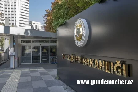 Türkiyə XİN: "Minsk qrupunun ləğvini alqışlayırıq"