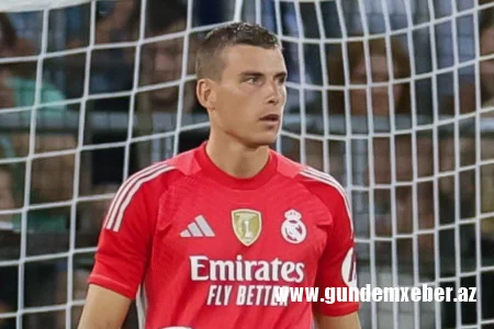 "Real Madrid"in futbolçusu milli komandamızla oyun üçün Bakıya gəlməyəcək