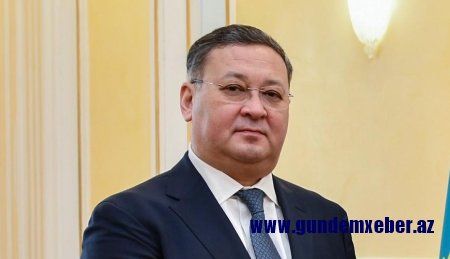 TƏCİLİ: Qazaxıstanın xarici işlər naziri SAXLANILDI