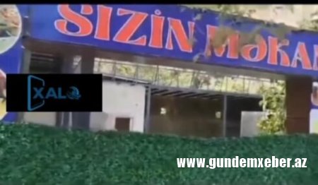 Nizami rayonunda “Sizin Məkan” kafesində artırma işlərinə hansı məmur icazə verib?-Videofakt