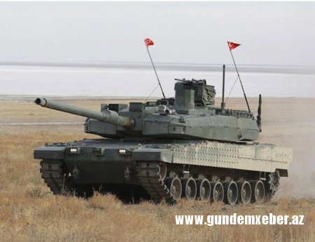 Türkiyə "Altay" tanklarının kütləvi istehsalına başlayıb
