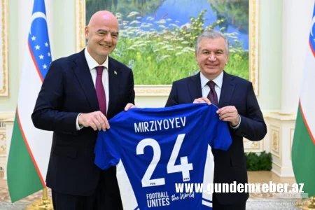 Daşkənddə FIFA-nın Mərkəzi Asiya üzrə regional ofisi açılacaq