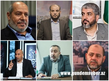 İsrail Dohada HƏMAS-ın bu liderlərini hədəfə alıb! Siyahı və öldürülən, xəsarət alan liderlərin adları açıqlandı