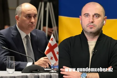 Gürcüstanın sabiq müdafiə naziri və Saakaşvilinin təsis etdiyi partiyanın sabiq sədri saxlanılıblar