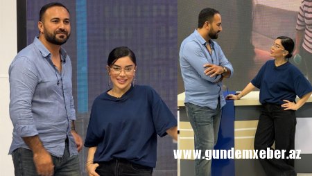 "Sözün bitdiyi an"da yeni aparıcı - Peyman Sadıqov Nigar Fərhadla... (FOTO)