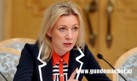 Moskva Ermənistanla dialoqun davam etdirilməsini səbirsizliklə gözləyir – Zaxarova